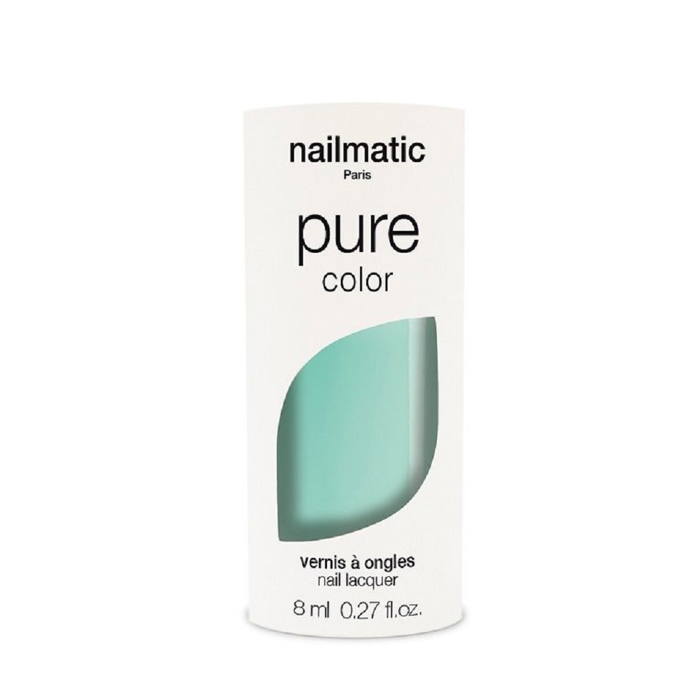 nailmatic 純色生物基經典指甲油-MONA-湖水綠