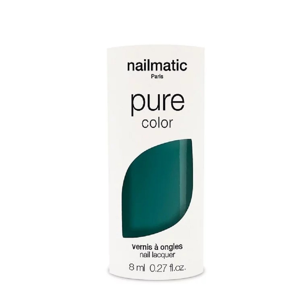 nailmatic 純色生物基經典指甲油-MIKY-山林綠
