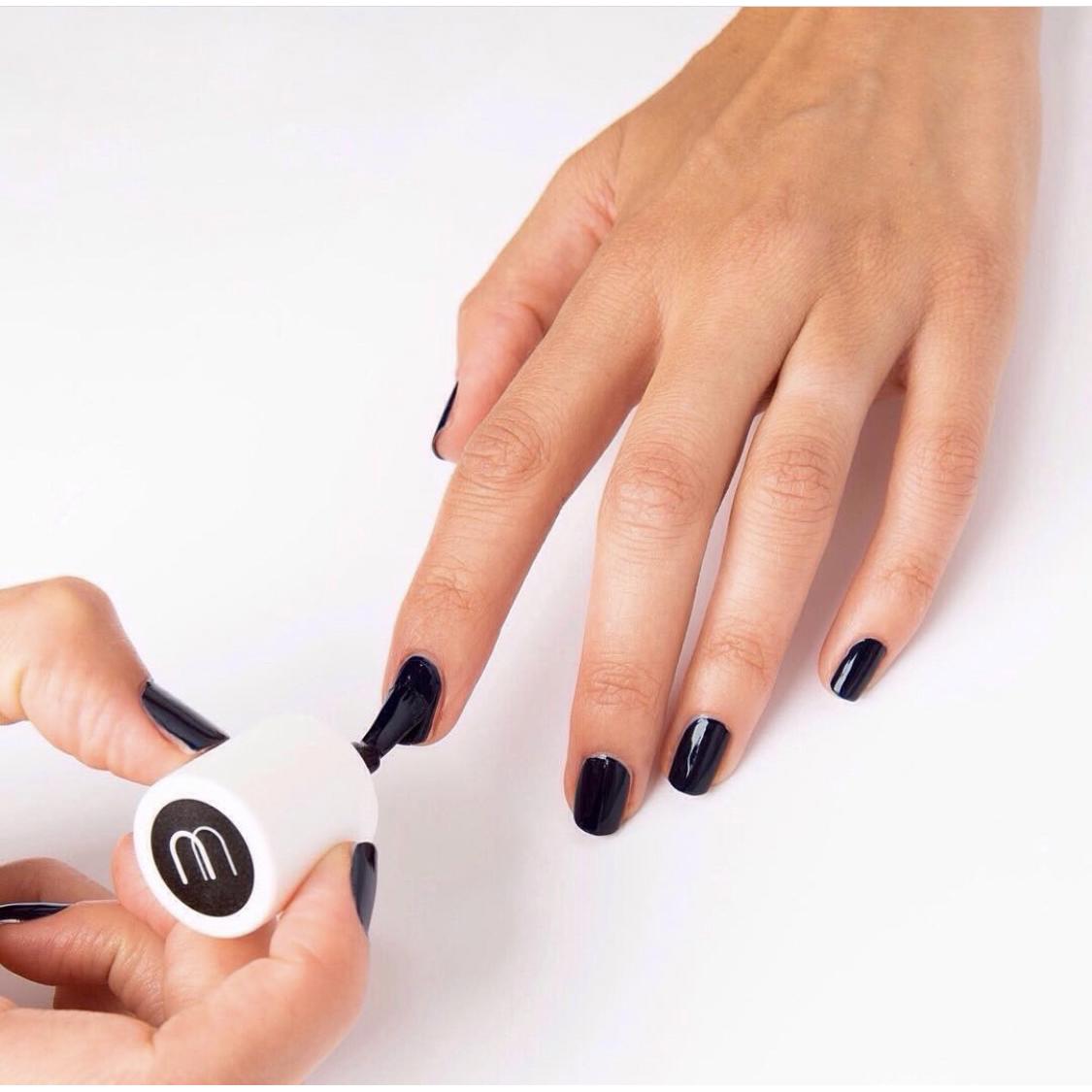 nailmatic 純色生物基經典指甲油-KURT-經典黑