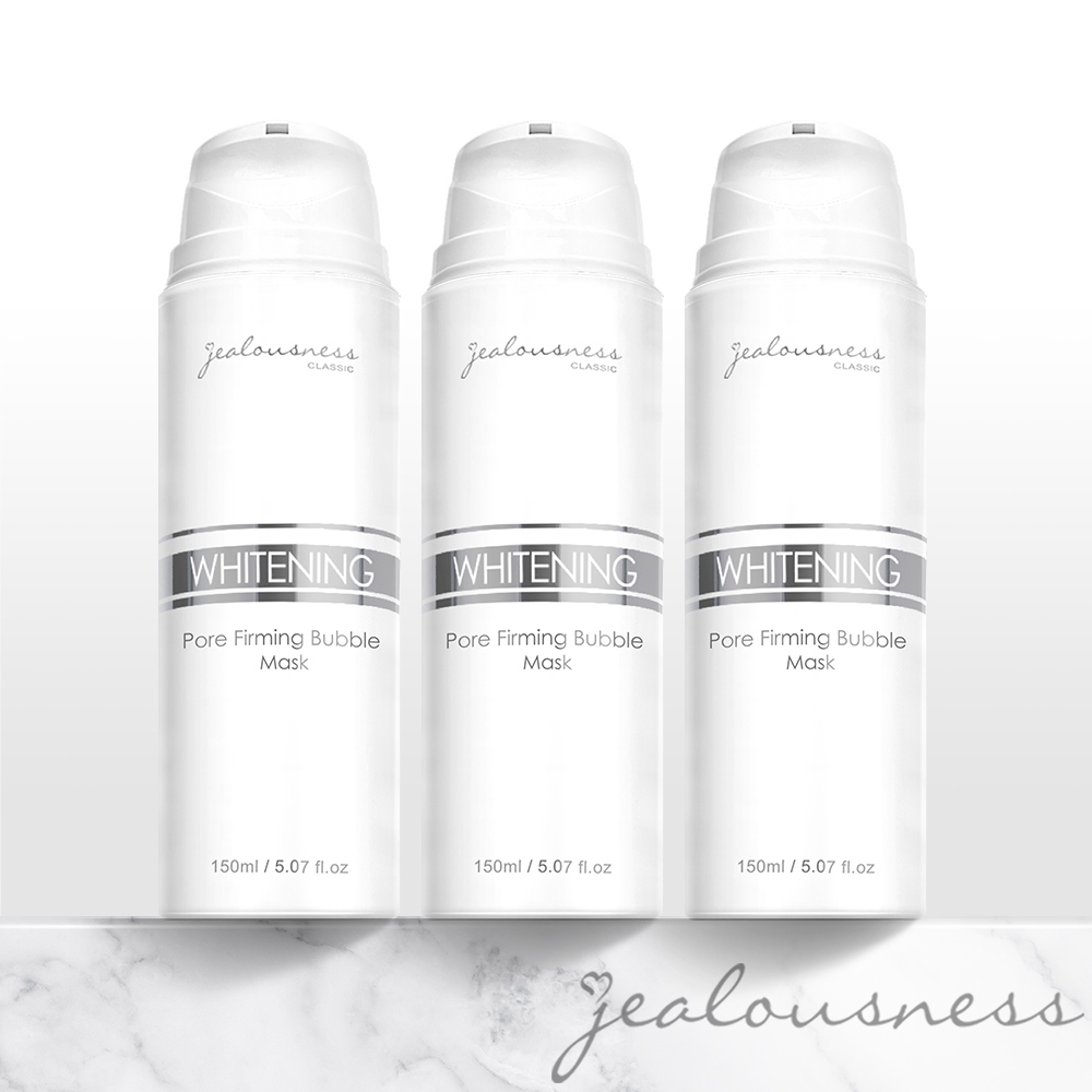 灰熊厲害瞬白泡泡面膜150mlx3