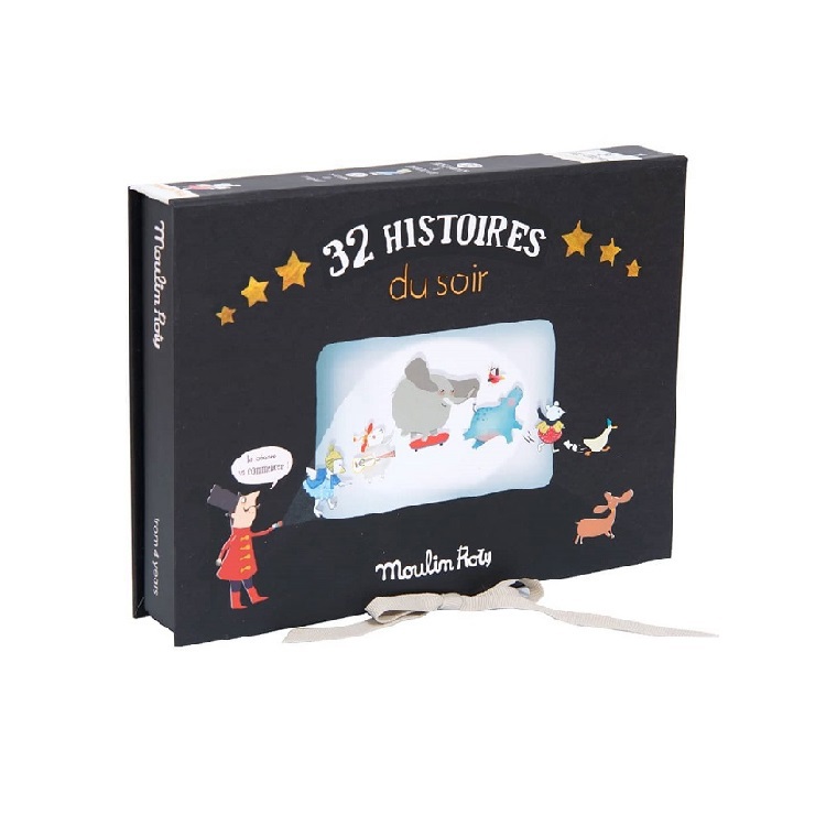 法國 Moulin Roty 故事手電筒劇院組旗艦版
