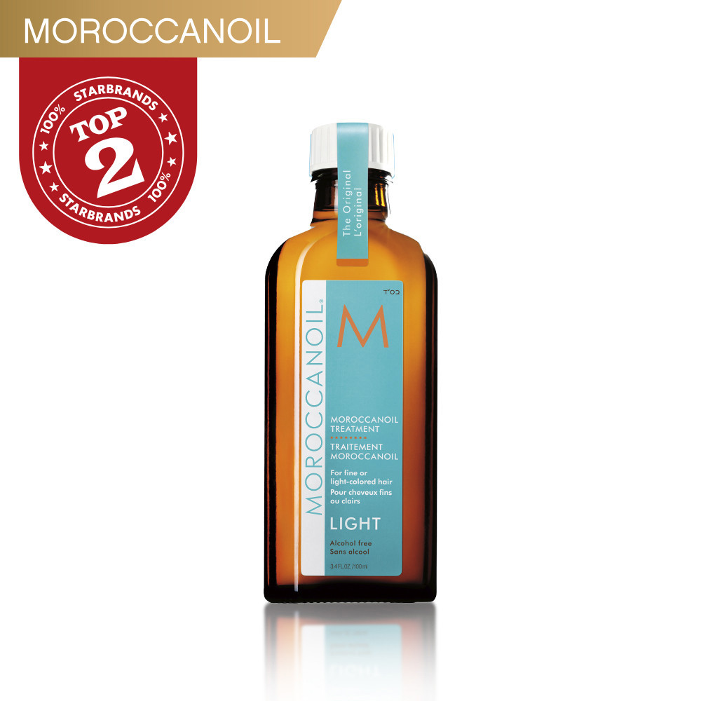 MOROCCANOIL 摩洛哥輕優油 Moroccanoil Treatment Light