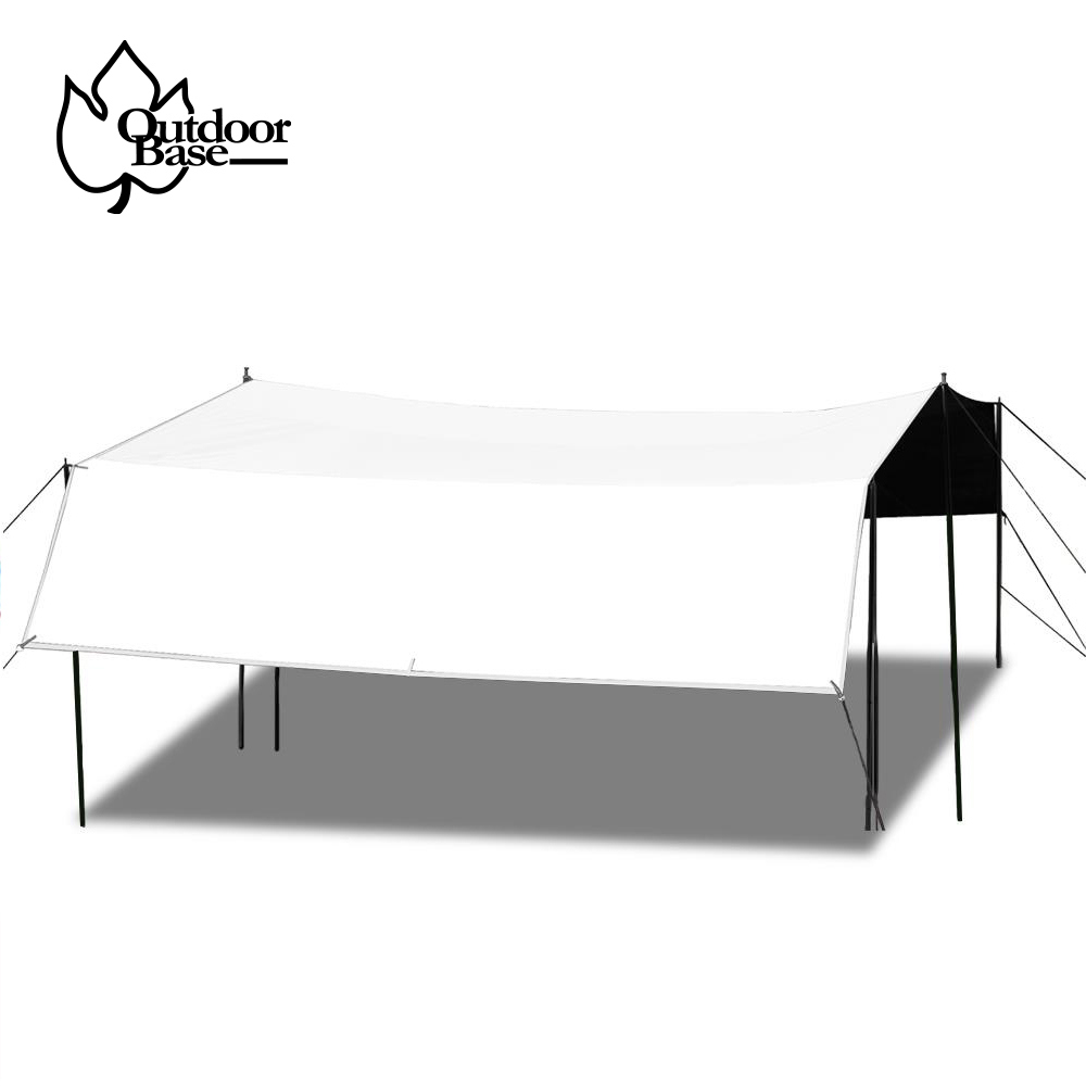 彩繪天空大方天幕|營柱需另購|8mX5m|月光白-OB22314+OB22307