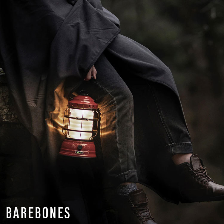 【紅利換購】Barebones 手提營燈 Forest LIV-262 / 紅色