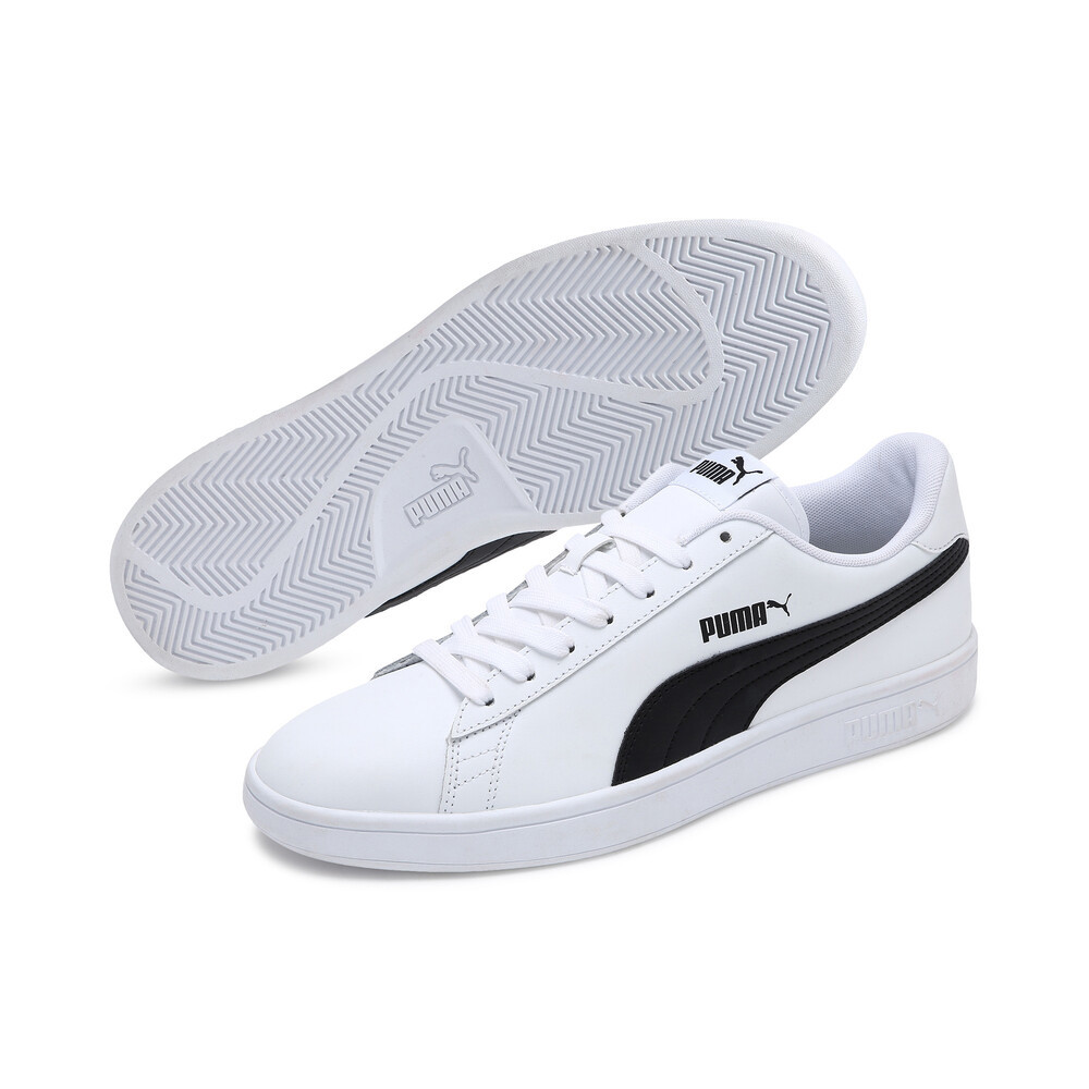 PUMA Smash v2 L 休閒運動鞋 男女共同