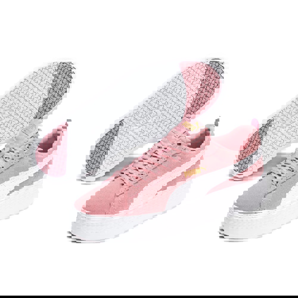 PUMA Smash Platform SD 流行休閒鞋 女性