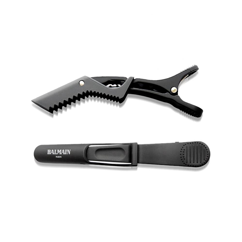 BALMAIN 鉅齒夾 Hair Clips Double Hinged