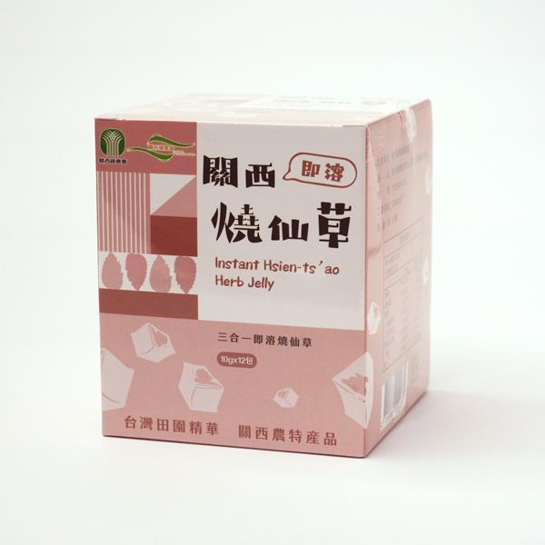 關西三合一即溶燒仙草 10gx12入