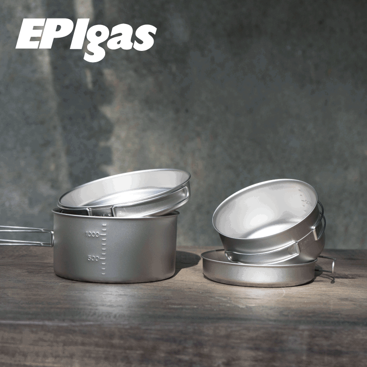 EPIgas 鈦BP炊具組 T-8008