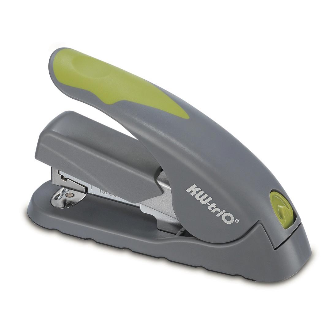 KW-triO 5618 3號省力釘書機-灰綠