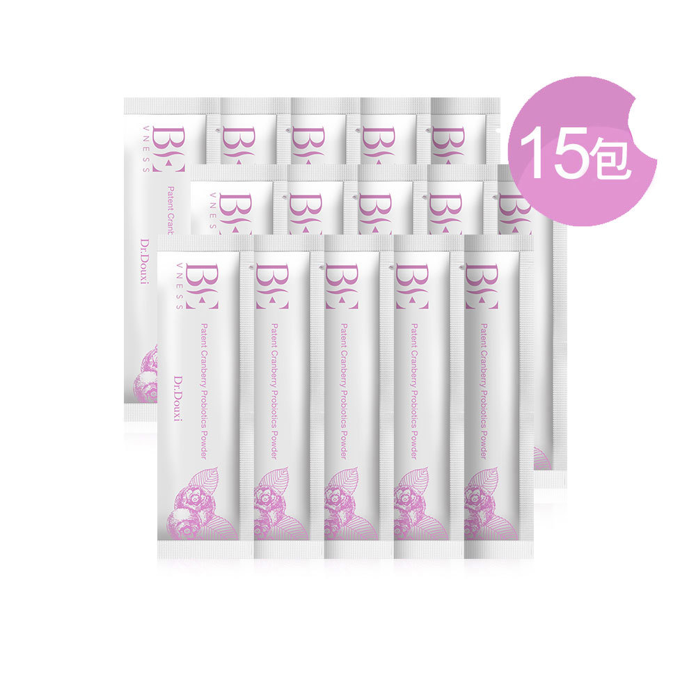 BE碧維娜絲 專利蔓越莓益生菌粉 2g/15包