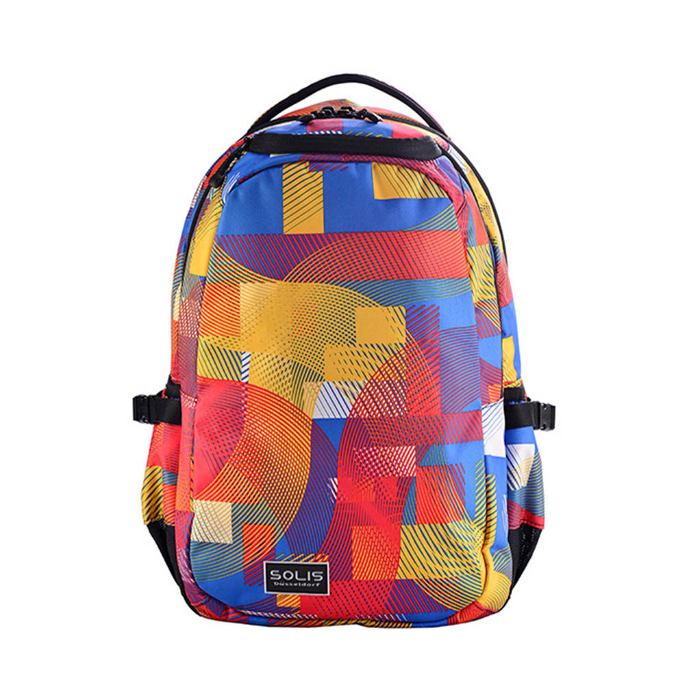 馬戲團系列 Ultra+小尺寸後背包-嬉戲彩-設有13吋筆電夾層