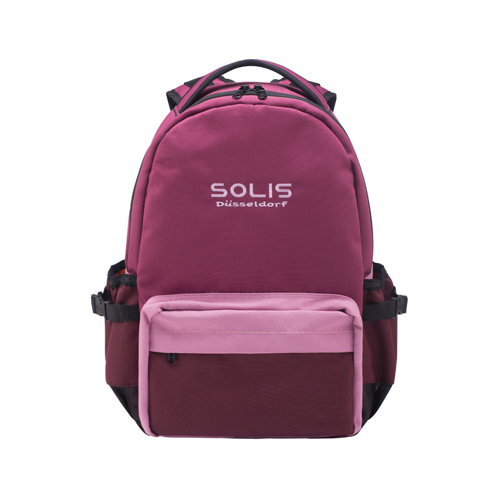 漸變調色盤系列 ONES前袋款小尺寸後背包-蘇芳紫-設有13吋筆電夾層