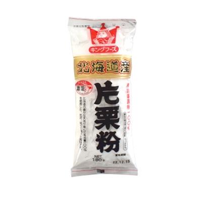 日本王印片栗粉（太白粉）180g