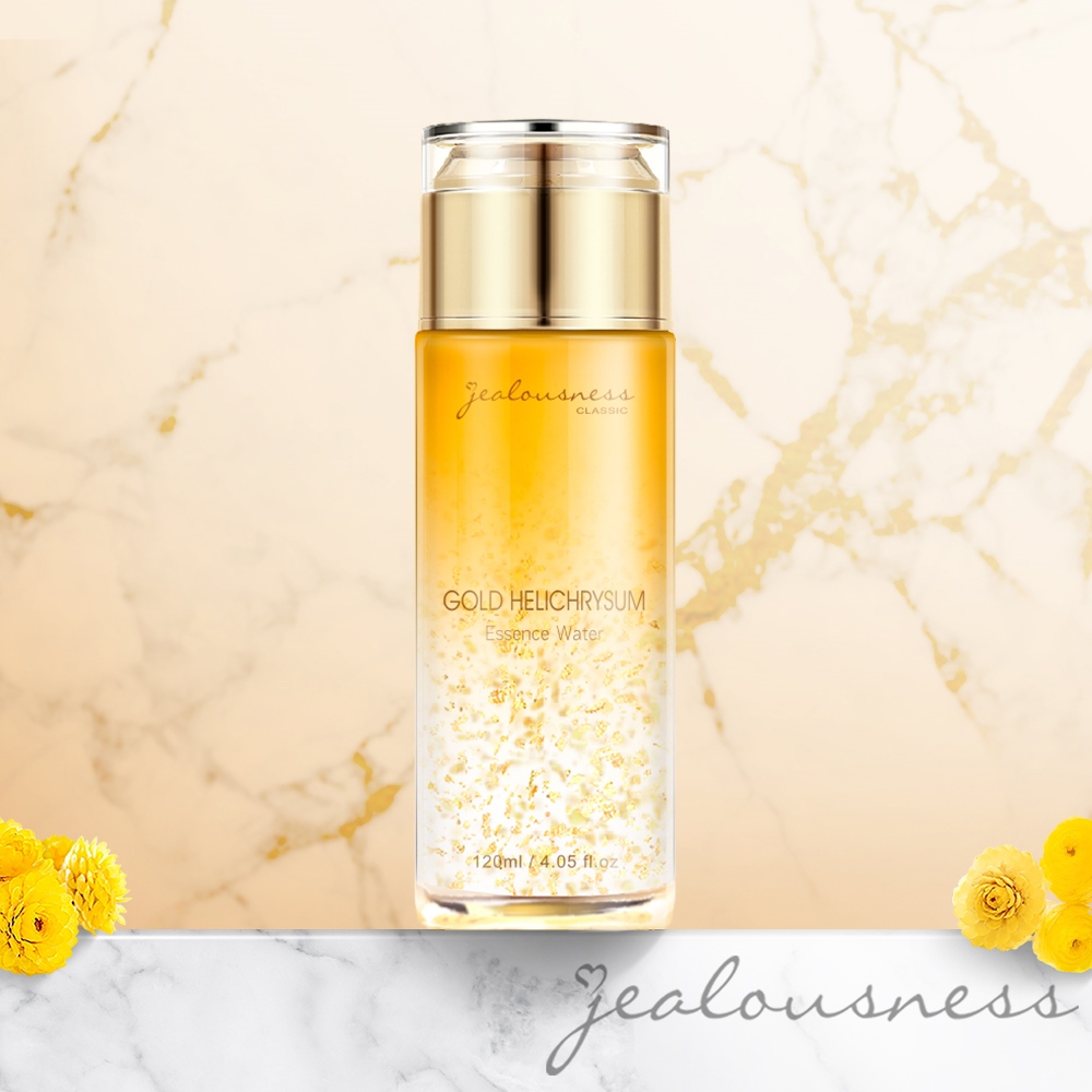 黃金蠟菊精華化妝水120ml（黃金水）