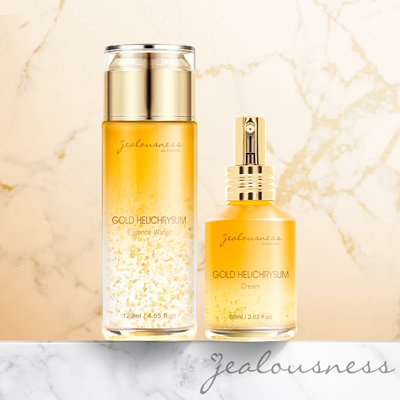 黃金蠟菊精華化妝水120ml+黃金蠟菊修護精華乳60ml