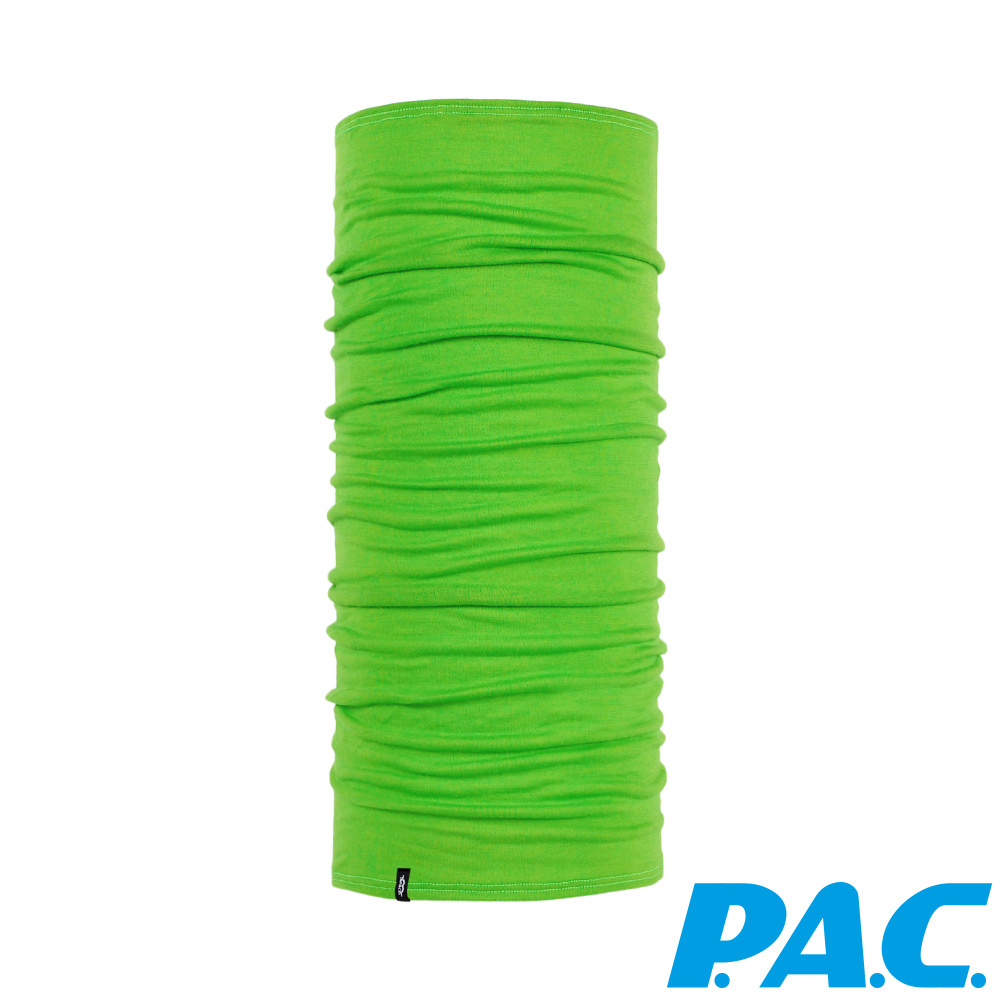 【PAC 德國】兒童美麗諾經典頭巾(PAC8955014萊姆綠)