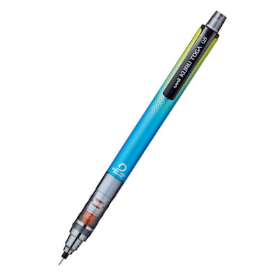 (限量)Uni三菱 360度旋轉自動鉛筆M5-450 DG (藍桿)