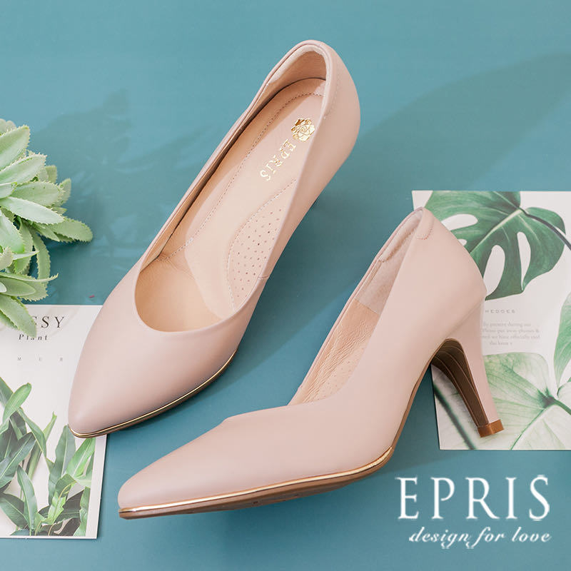 現貨 大腳女孩首選 純粹女神-P166-P188-P242 大尺碼高跟鞋 甜美粉色尖頭高跟鞋 小尺碼女鞋 小尺碼伴娘鞋 小尺碼高跟鞋 小尺碼鞋 手工鞋推薦 好走不磨腳時尚好搭配 17.5-28 EPRIS艾佩絲-甜美粉