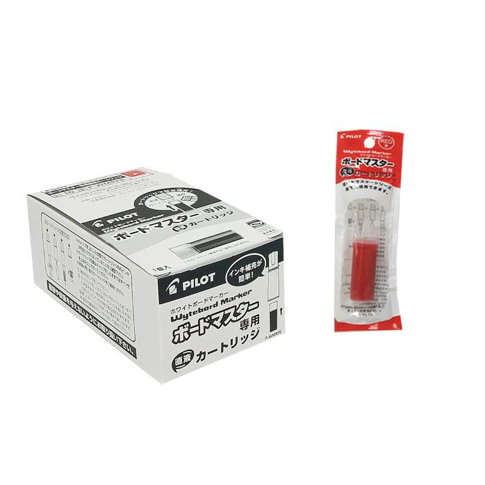 百樂P-WMRF8 白板筆卡水-紅(10入)