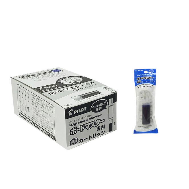 百樂P-WMRF8 白板筆卡水-藍(10入)