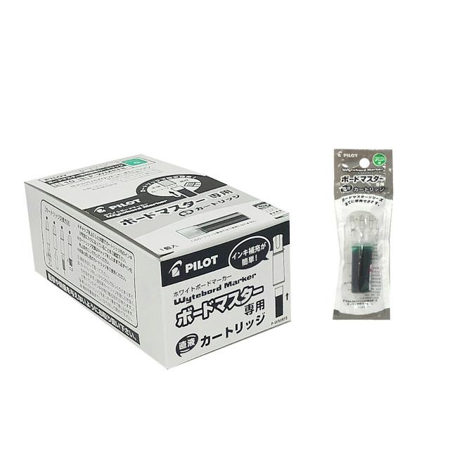 百樂P-WMRF8 白板筆卡水-綠(10入)