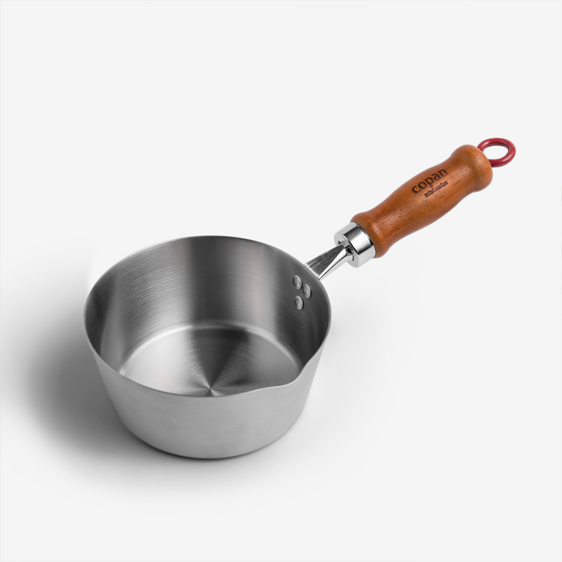 CB JAPAN 愜意獨享 29cm 迷你不銹鋼鍋｜牛奶鍋｜單品