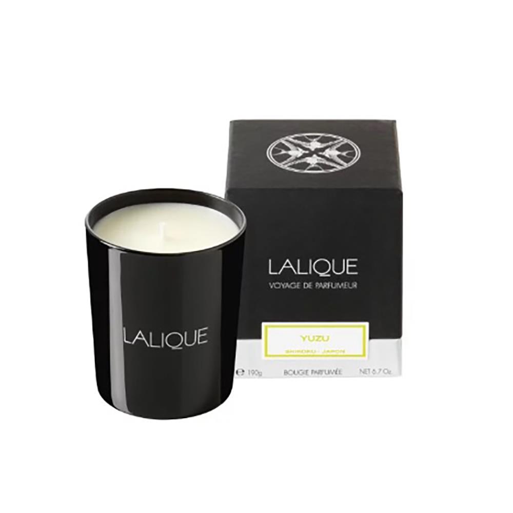 LALIQUE 四國柚子香氛蠟燭