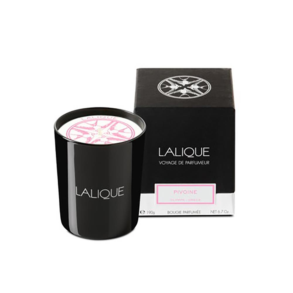 LALIQUE 奧林匹亞牡丹香氛蠟燭