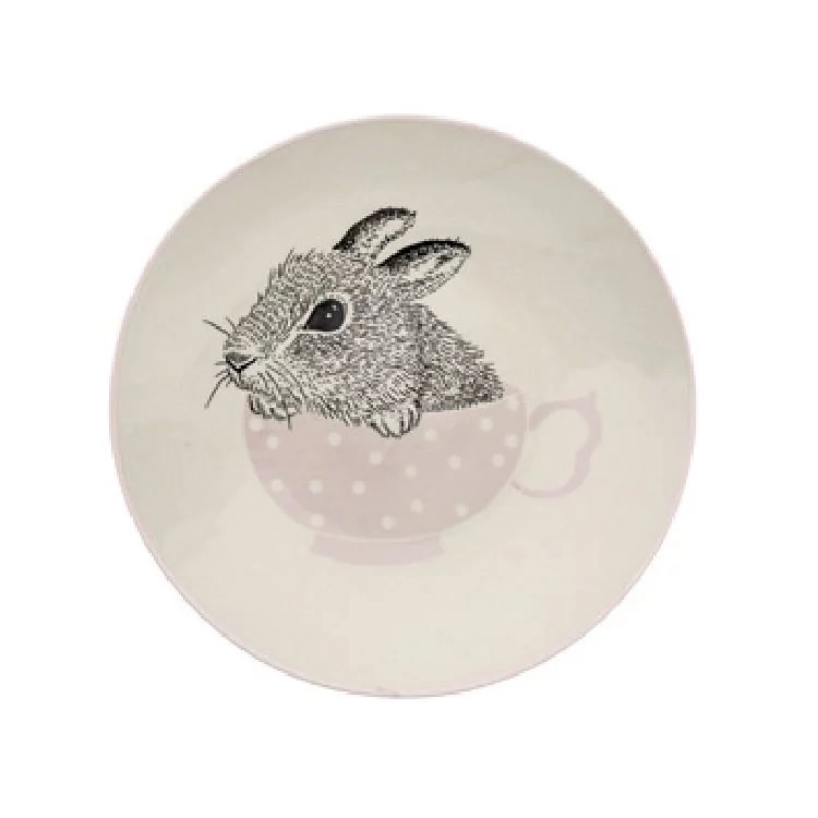 Bloomingville 北歐森林 松鼠奇奇 瓷盤