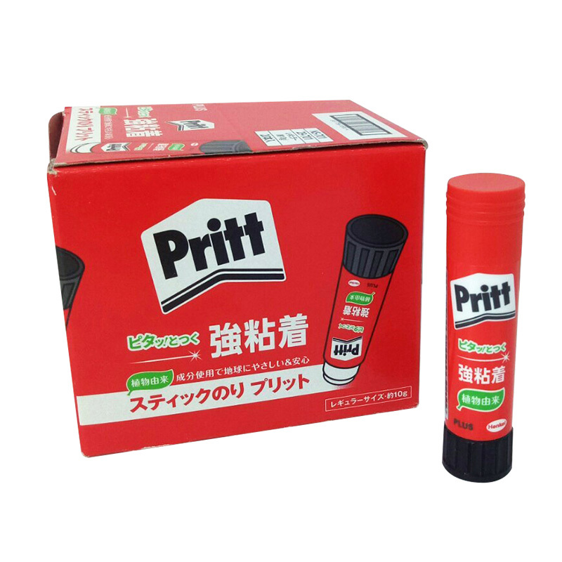 PLUS 普樂士 29-701植物口紅膠10g(20入)