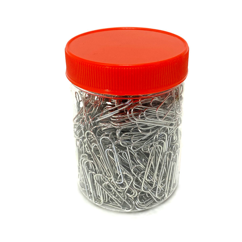 筒裝迴紋針 NO.2720 500入(銀色)