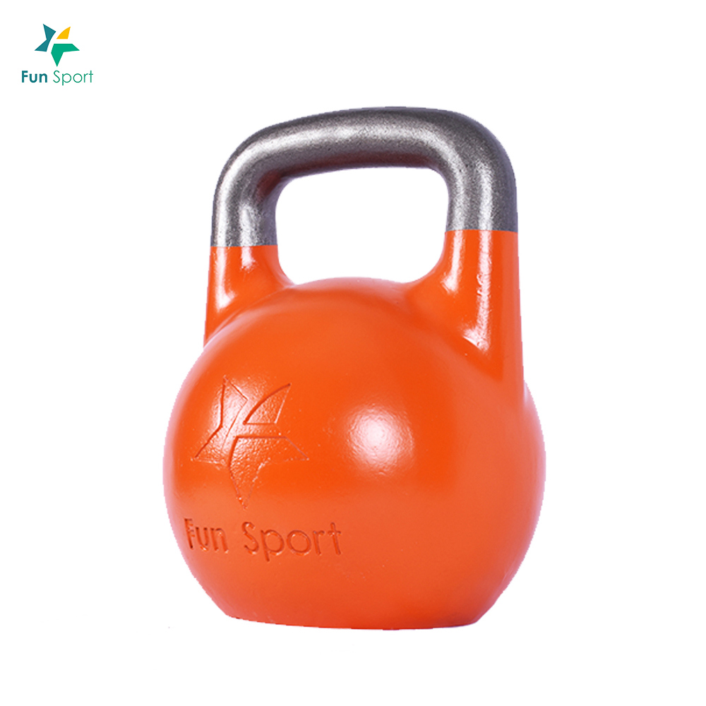 競技壺鈴 Competition Kettlebell-28kg(橘)Fun Sport
