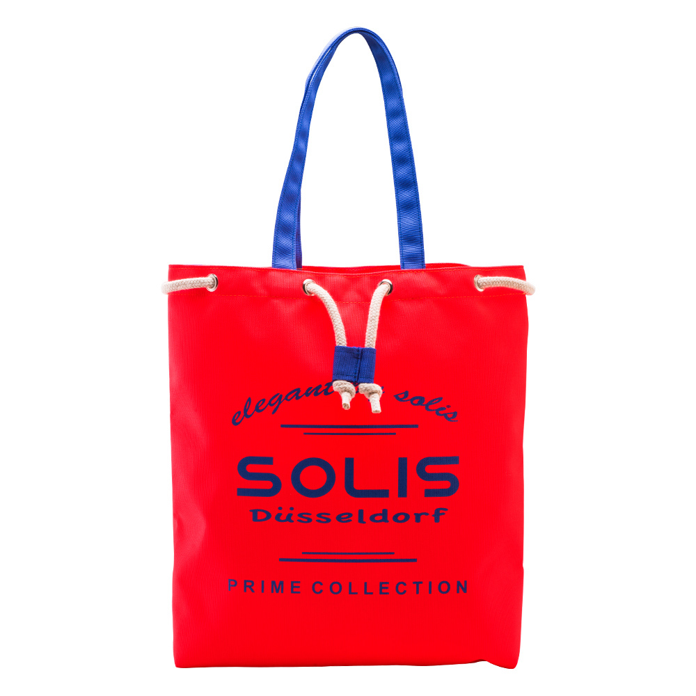 調色盤系列 撞色三用托特包購物袋-螢光桔(多WAY 背法)