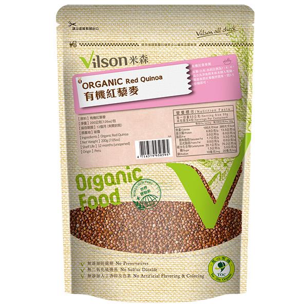 〔米森 vilson〕有機紅藜麥200g