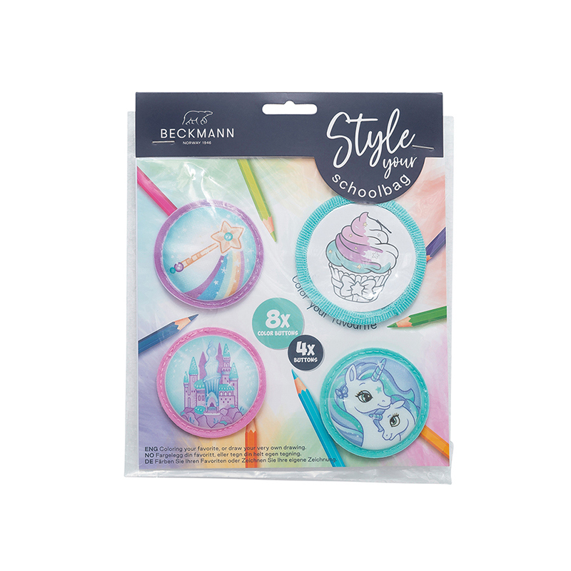 動動手彩繪貼章 - 童話