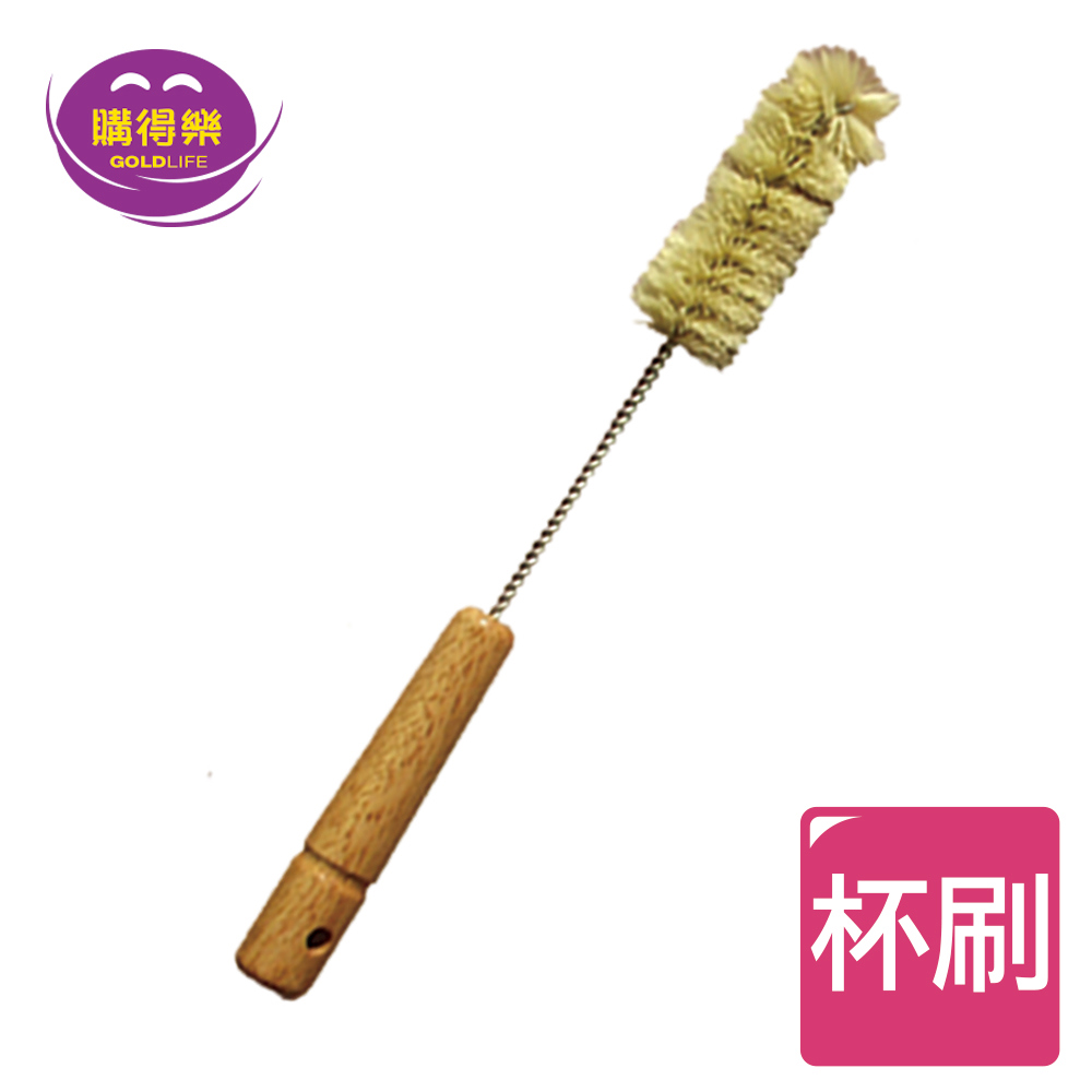 加購《購得樂》天然纖維去油刷-杯刷(6159902)