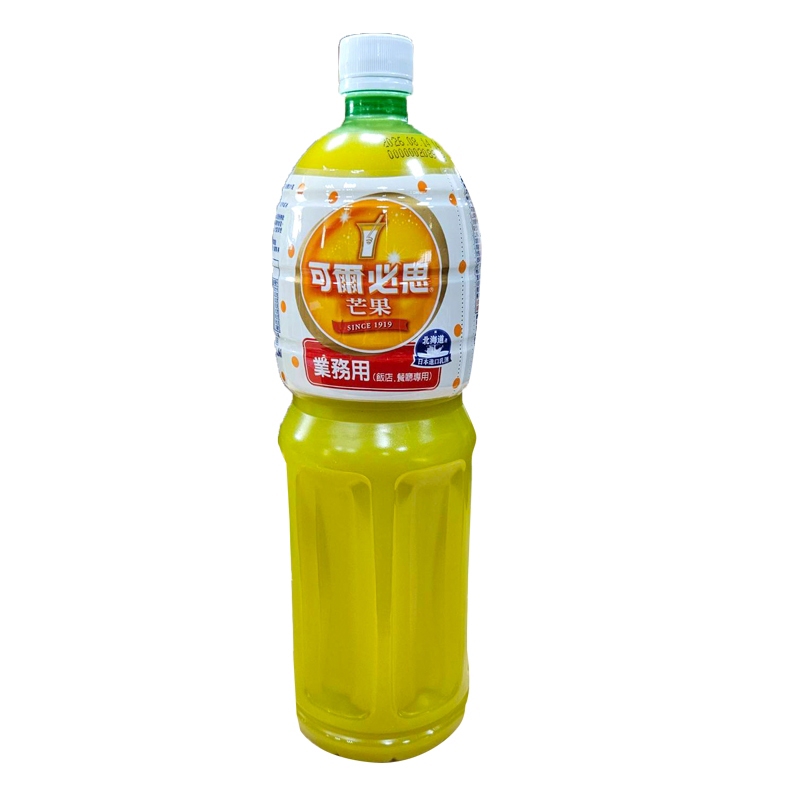 （業務用）可爾必思濃縮原汁 -芒果 1500ml