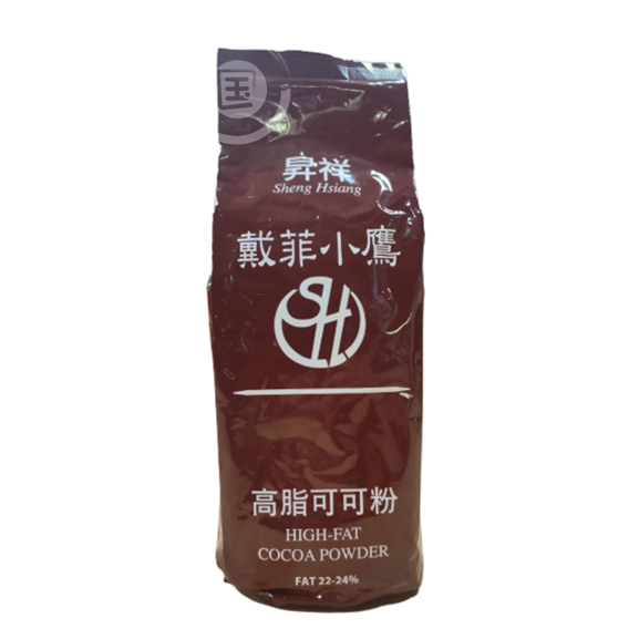戴菲小鷹高脂可可粉1kg （烘焙專用）