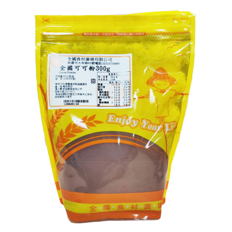 全國可可粉 250g