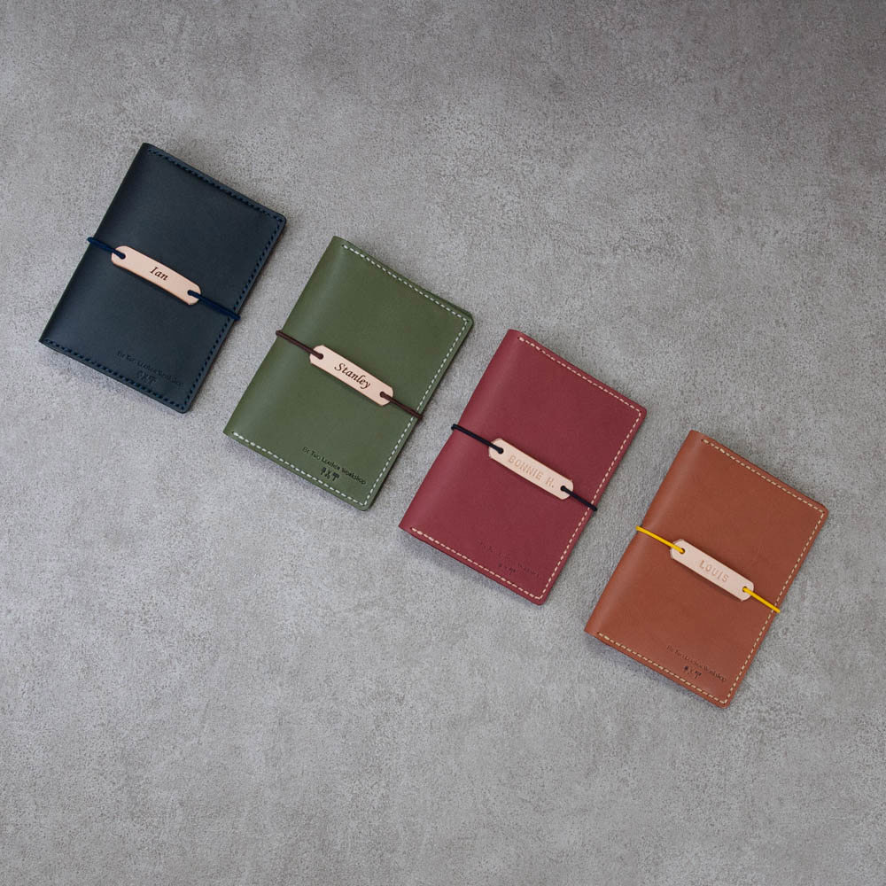 真皮護照夾＿多色