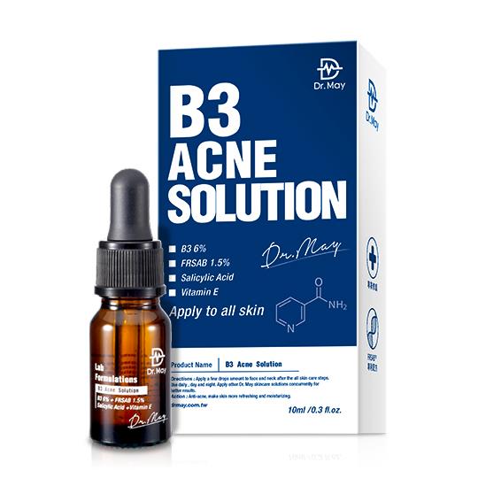 【Dr. May】美博士B3水楊酸精華(10ml) 女人我最大節目推薦