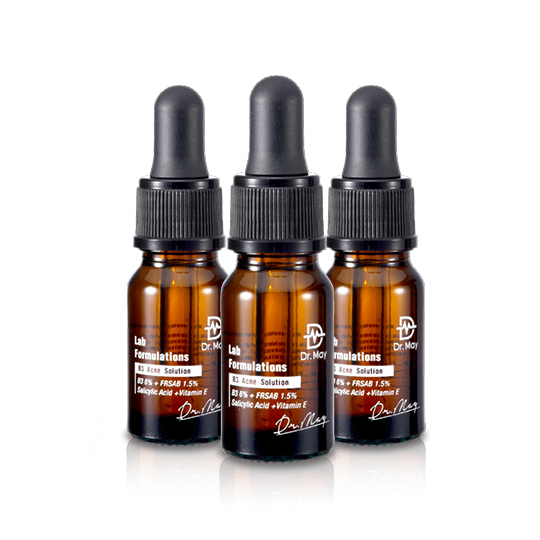 【Dr. May】美博士專業B3抗痘精華(10ml)x3入組