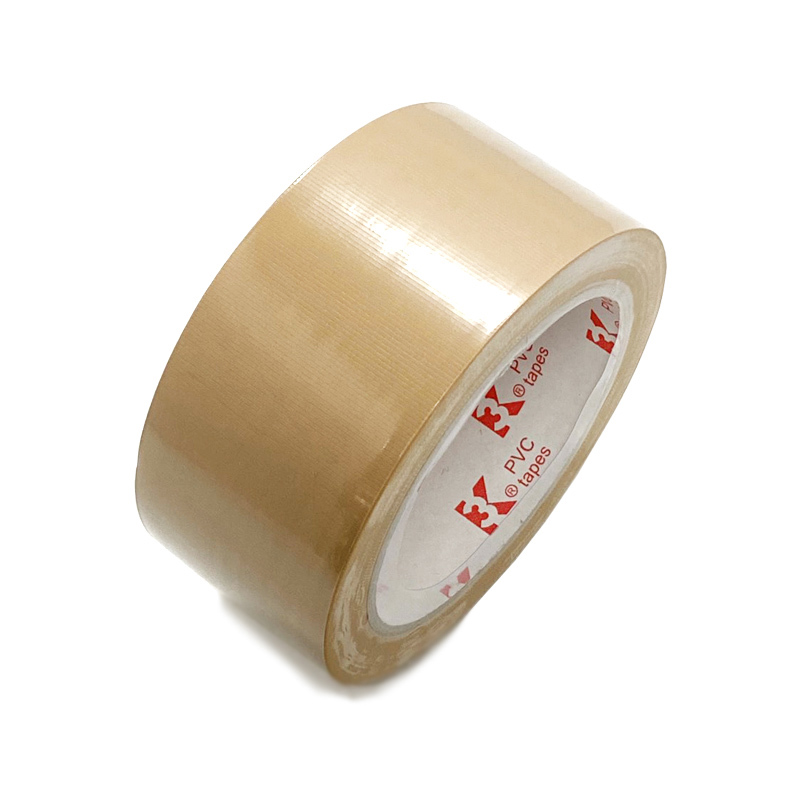 喜臨門48mmx27m PVC 彩色免刀膠帶-棕