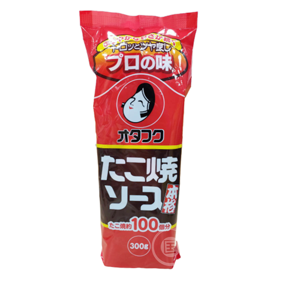 日本 OTAFUKU多福章魚燒調味醬300g