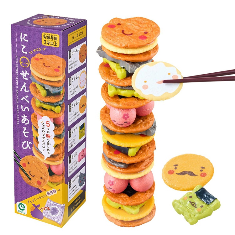 《 日本 EyeUp 》仙貝疊疊樂