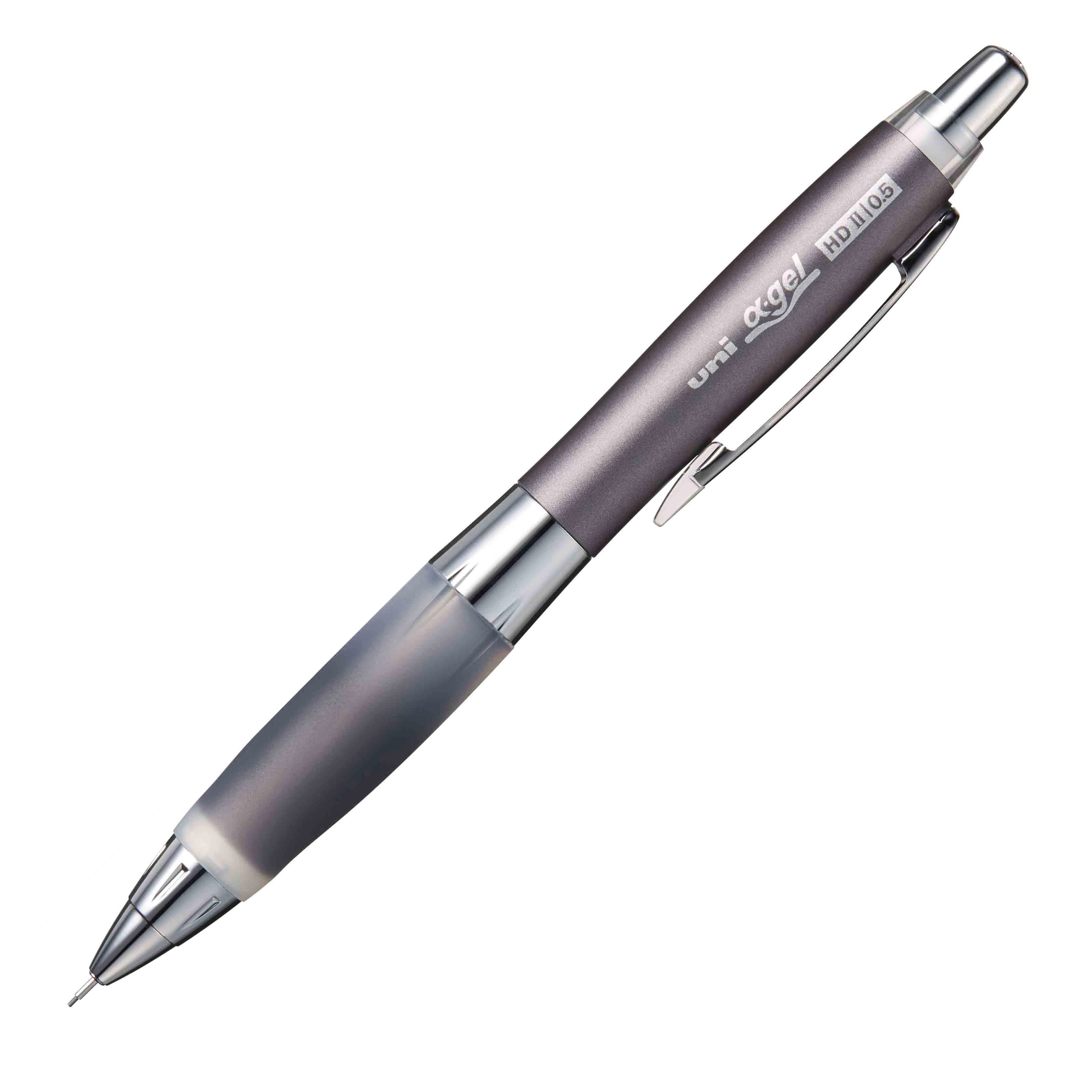 Uni三菱阿發搖搖自動鉛筆M5-619GG-深灰桿