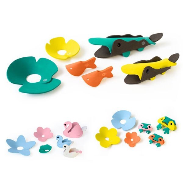 【比利時 Quut】立體動物系列(3款可選)