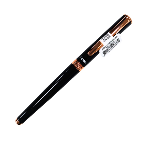 Pentel K611APG-AT金屬中性筆-金夾(刻字筆)