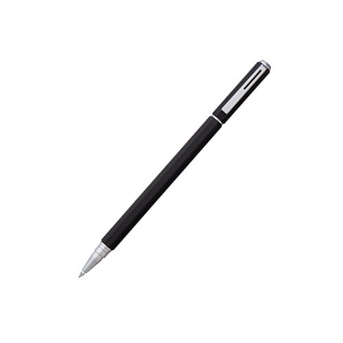 Pentel BLP665六角極速鋼珠筆-黑桿(刻字筆)